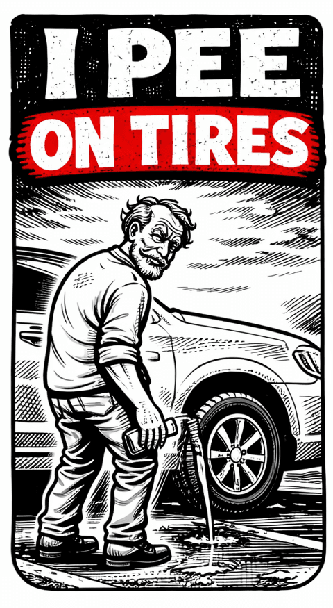 I Pee On Tires