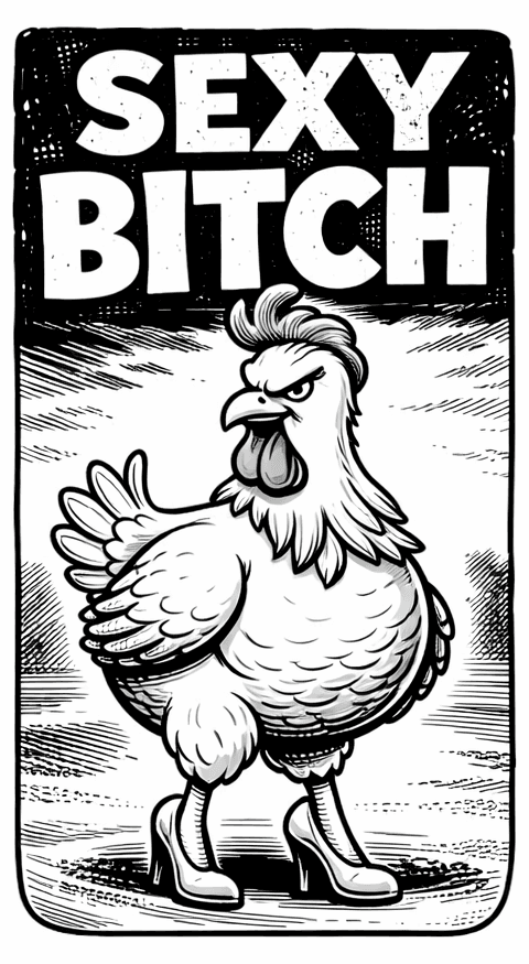 Sexy Bitch Chicken